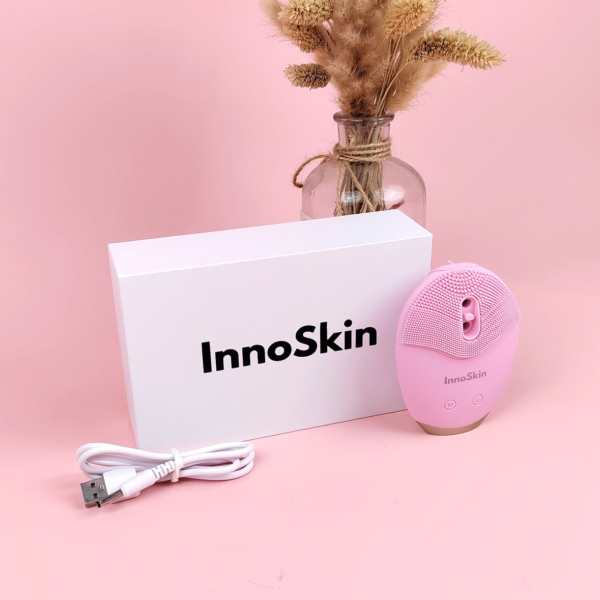 InnoBrosse - Brosse de nettoyage sonique facial