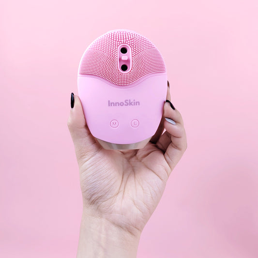 InnoBrosse - Brosse de nettoyage sonique facial